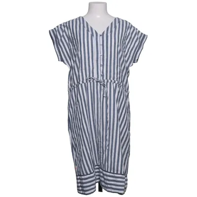 Robe chemise (Bleu, Blanc) de Brakeburn Coton