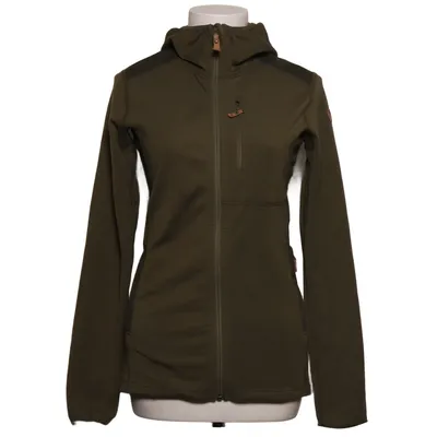 Sweat à capuche (Vert) de Fjällräven Coton, Élasthane, Polyester, Laine