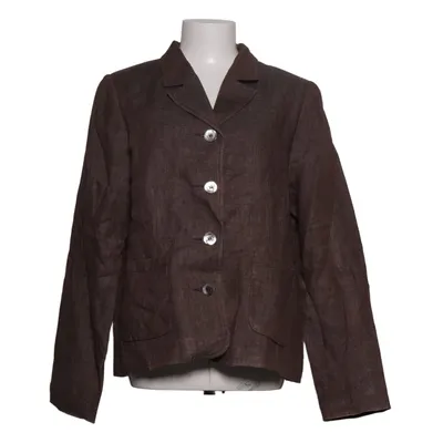 Blazer (Agat) fra Bric a Brac Acetat, Bomuld, Linned, Viscose