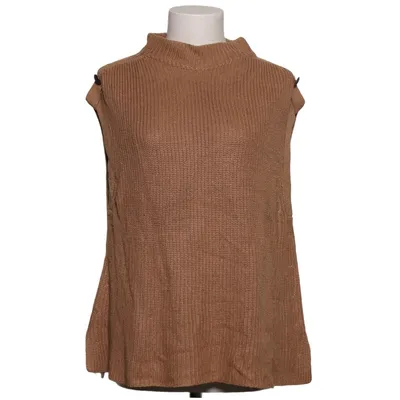 Slipover (Brun) fra Rabalder Akryl, Viscose, Uld