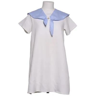 Kleid (Weiß, Blau) von K. Er
