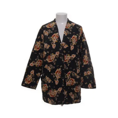 Jacka (Svart, Flerfärgad) från Zara Basic Outerwear Polyamid, Polyester