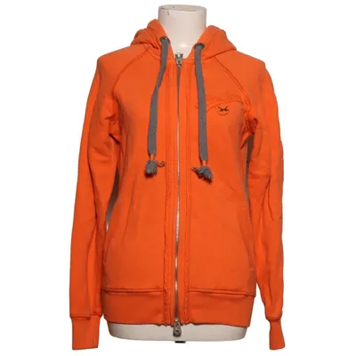 Sweat à capuche (Orange) de Sansibar Sylt Coton, Polyester