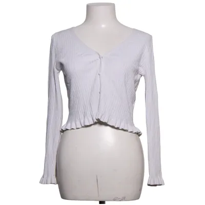 Cardigan (Blanc) de Divided by H&M Acrylique, Polyamide, Viscose