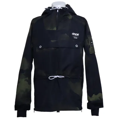 Anorak (Zwart, Groen) van Dope