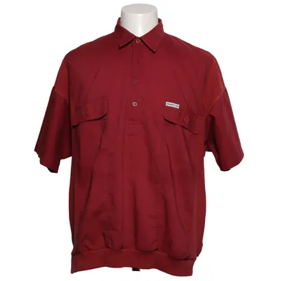 Pikétröja (Röd) från Members Only Bomull, Polyester