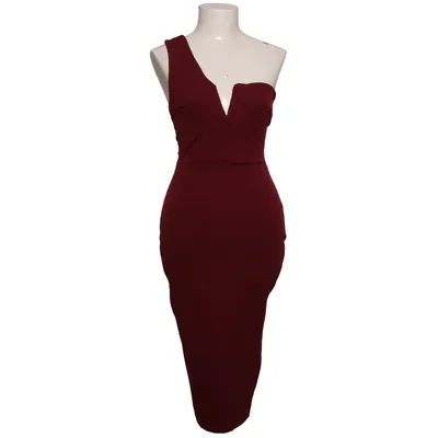 Cocktail dress (Red) from Boohoo Night Elastane, Polyester