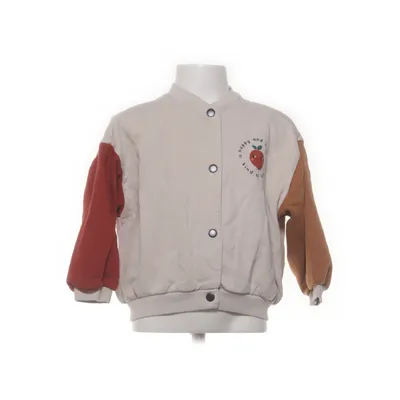 Varsity-jack (Beige) van Minories Katoen, Polyester
