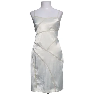Kjole (Hvid) fra Grifflin Elastan, Polyester