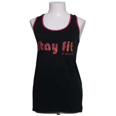 Träningslinne (Svart, Rosa) från Stay Fit Elastan, Polyester