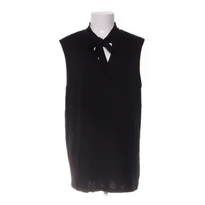 Top (Zwart) van Me&i Elastaan, Viscose