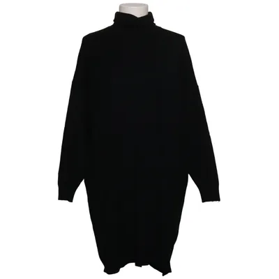 Robe à col roulé (Gris) de Amo&Roma Coton, Polyester, Viscose