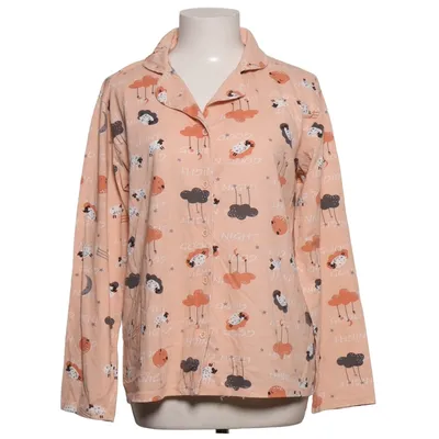 Pyjama shirt (Beige, Meerkleurig) van Strawberry