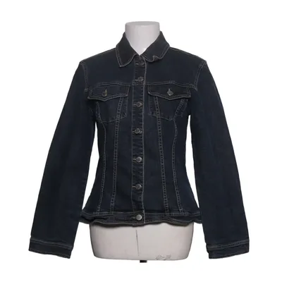Denimjakke (Blå) fra Betty Barclay Bomuld, Elastan