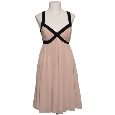 Jurk (Beige, Zwart) van Lipsy London Elastaan, Polyester
