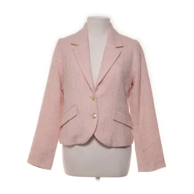 Blazer (Pink, Guld) fra Flash Woman Acetat, Akryl, Polyester, Uld
