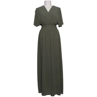 Maxi jurk (Groen) van Elara Elastaan, Polyester, Viscose