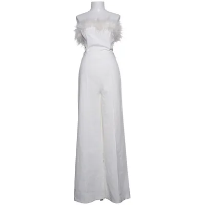 Combinaison (Blanc) de Club London Élasthane, Polyester