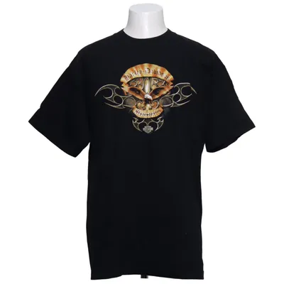 T-shirt (Black) from Harley Davidson Cotton