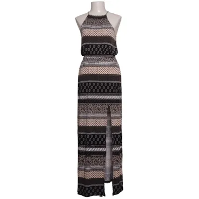 Robe longue (Noir, Multicolore) de Soft & Sexy American Eagle Élasthane, Viscose