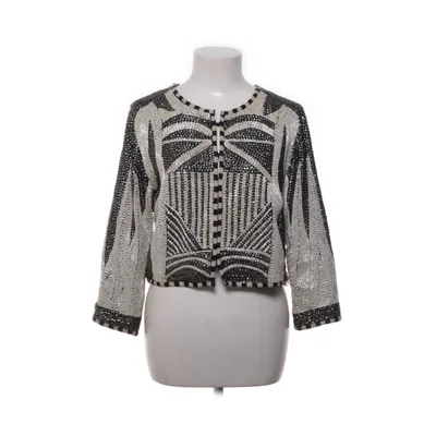 Cardigan (Beige, Black) from Stella Nova Cotton, Nylon, Polyester, Viscose