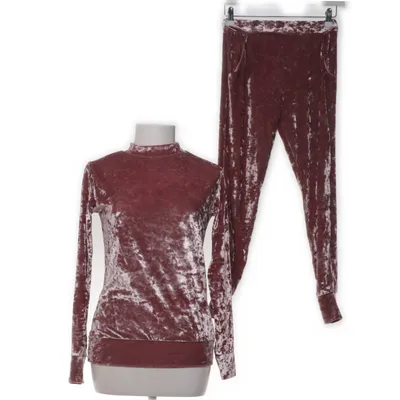 Mjukisset (Rosa) från Evita Polyester, Elastan