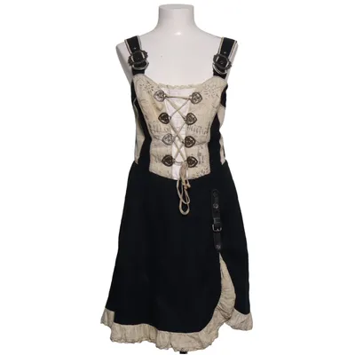 Dirndl (Svart, Beige) från Country Line Bomull, Linne, Polyester
