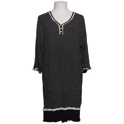 Nightgown (Black, White, Multicolored) from Loving Loungewear Elastane, Viscose