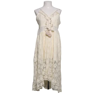 Beach dress (Beige) Elastane, Polyester