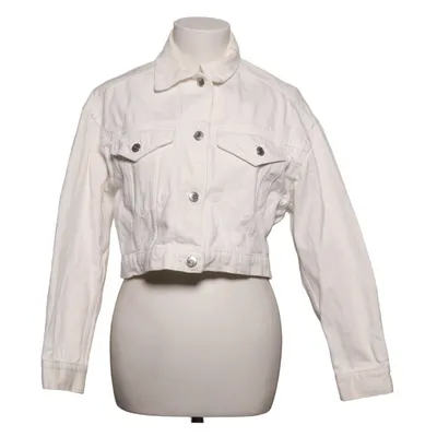 Denim jacket (White) from Perfect Jeans Cotton