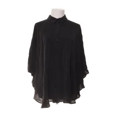Korte mouwen shirt (Zwart) van Siden Selma Zijde