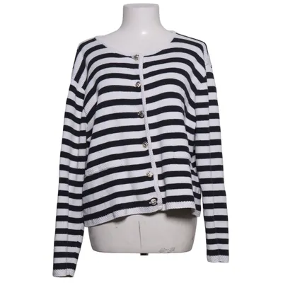 Cardigan (Blanc, Noir) de C&A Acrylique, Coton