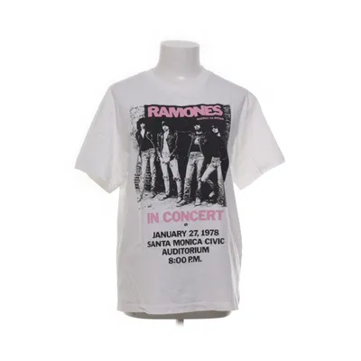 T-shirt (Vit) från H&M Bomull