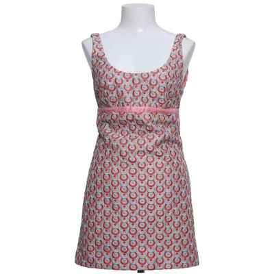 Robe (Rose, Vert, Marron) de Tocca Soie
