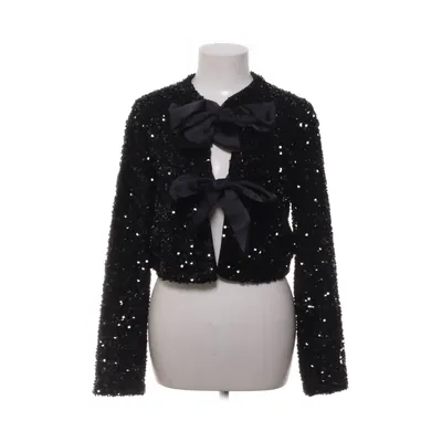 Bolero (Zwart) van H&M Trend Polyester, Elastaan