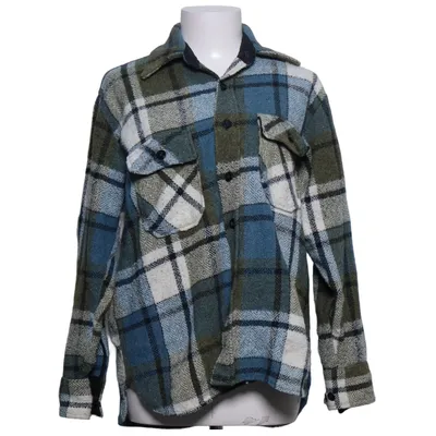 Overshirt (Blue, Green, White) from Alaska Cotton