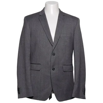 Kavaj (CLARK HERRINGBONE JKT) från Mq Polyester, Viskos, Ull