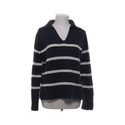 Tröja (Blå, Vit) från Arket Kashmir, Ull