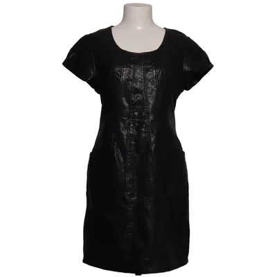 Läderklänning (Svart) från Kello Skinn, Polyester