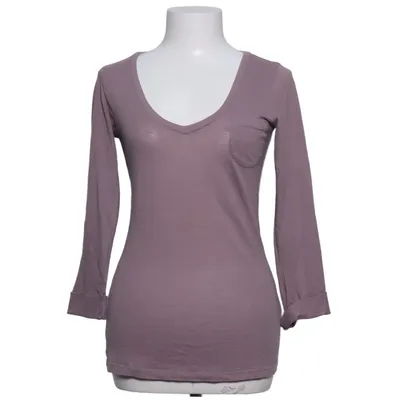 Long sleeve T-shirt (Purple) from Velvet Cotton