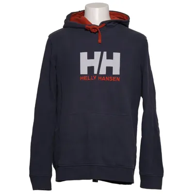 Huvtröja (Blå, Orange, Vit) från Helly Hansen Bomull