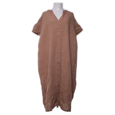 Mammaklänning (Beige) från H&M Mama Linne, Viskos