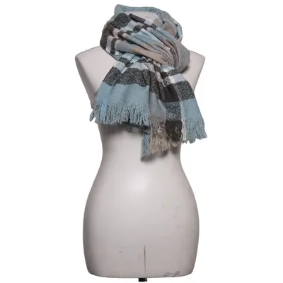 Scarf (Blue, Beige, Gray) from Passigatti Acrylic