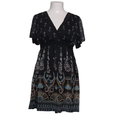 Robe (Noir, Multicolore) de Guna Coton, Polyester