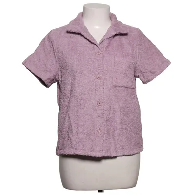 Korte mouwen shirt (Lila) van Beach Katoen