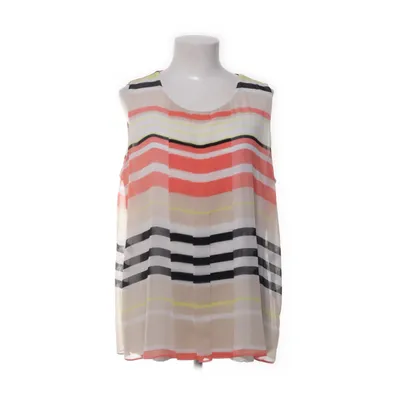 Tanktop (Beige, Meerkleurig) van Calvin Klein Elastaan, Polyester