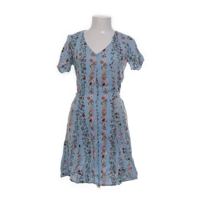Jurk (Blauw, Meerkleurig) van Clockhouse Viscose