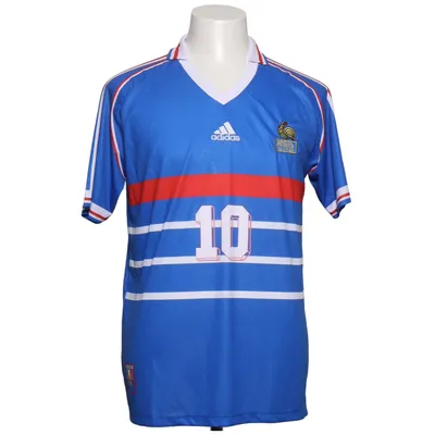 Fotbollströja (Blå, Vit, Röd) från Adidas