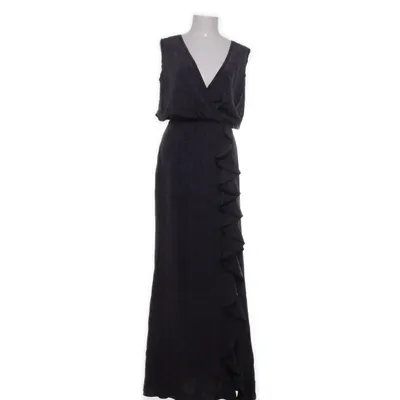 Robe longue (Bleu, Multicolore) de Dagmar Soie