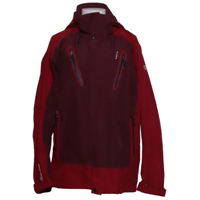 Outdoor jacket (Red) from First B Polyester